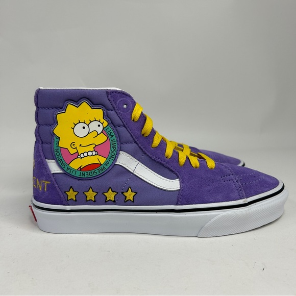 Vans x The Simpsons SK8-Hi “Lisa For President” 2023 - Picture 4 of 8